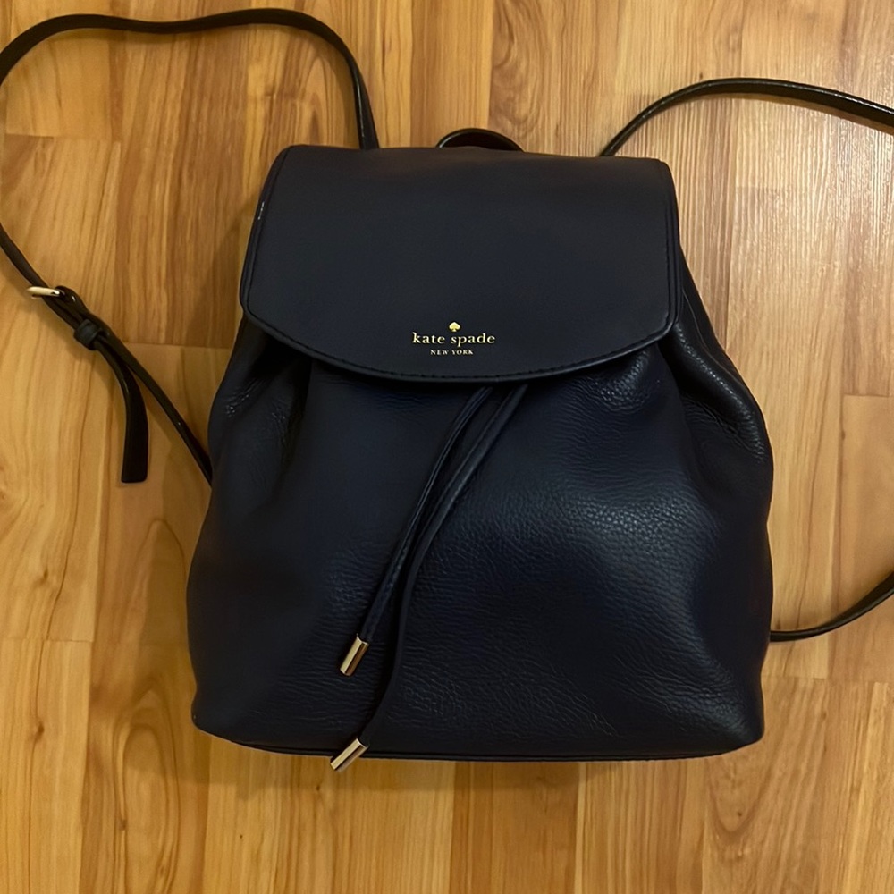 Kate Spade backpack in blue!